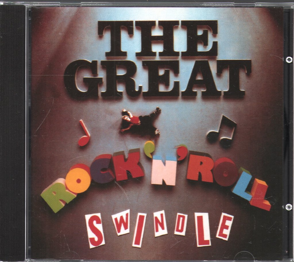 Sex Pistols - Great Rock 'N' Roll Swindle - Cd