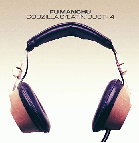 Fu Manchu - Godzilla's/Eatin' Dust 4 - Cd