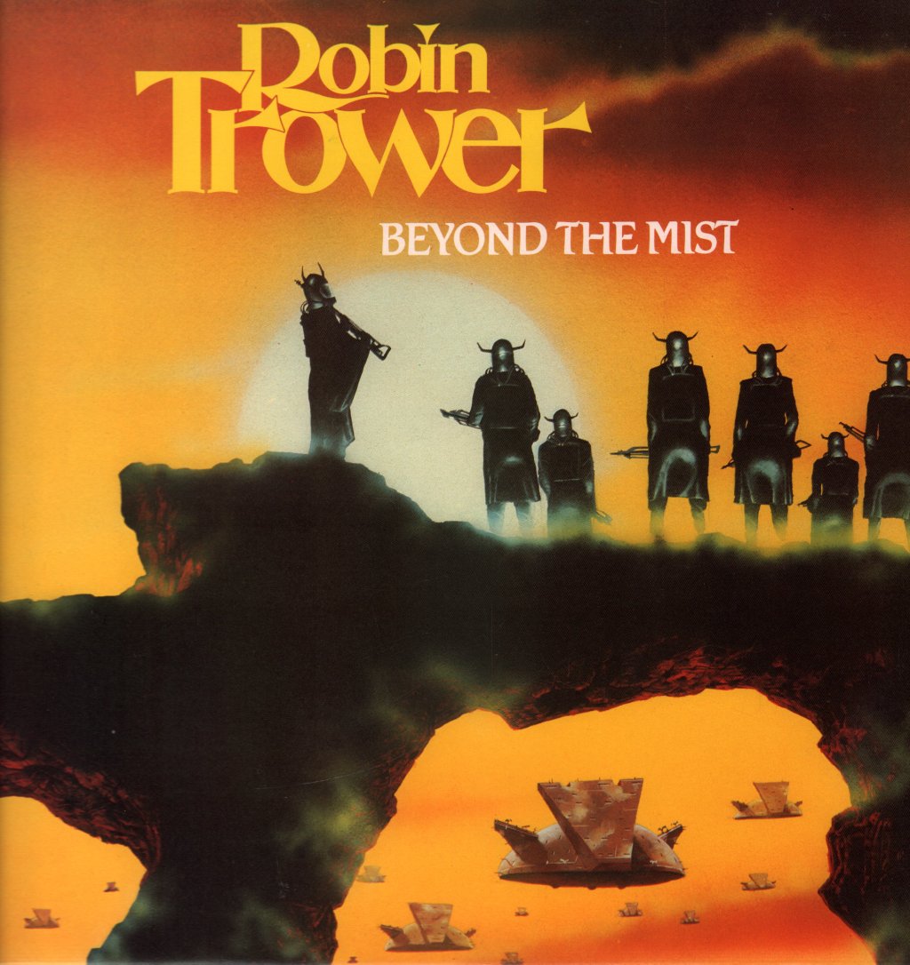 Robin Trower - Beyond The Mist - Lp