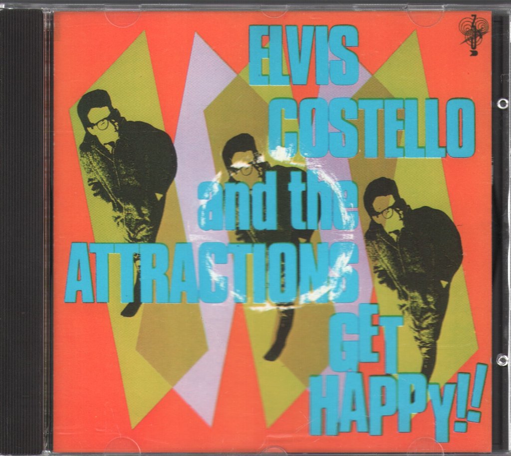 Elvis Costello & The Attractions - Get Happy!! - Cd