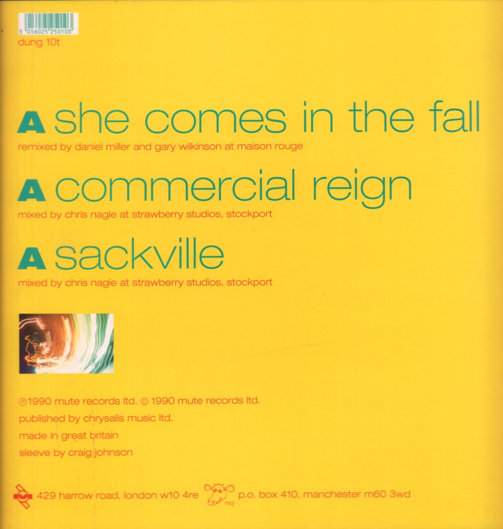 Inspiral Carpets - She Comes In The Fall - 12 Inch