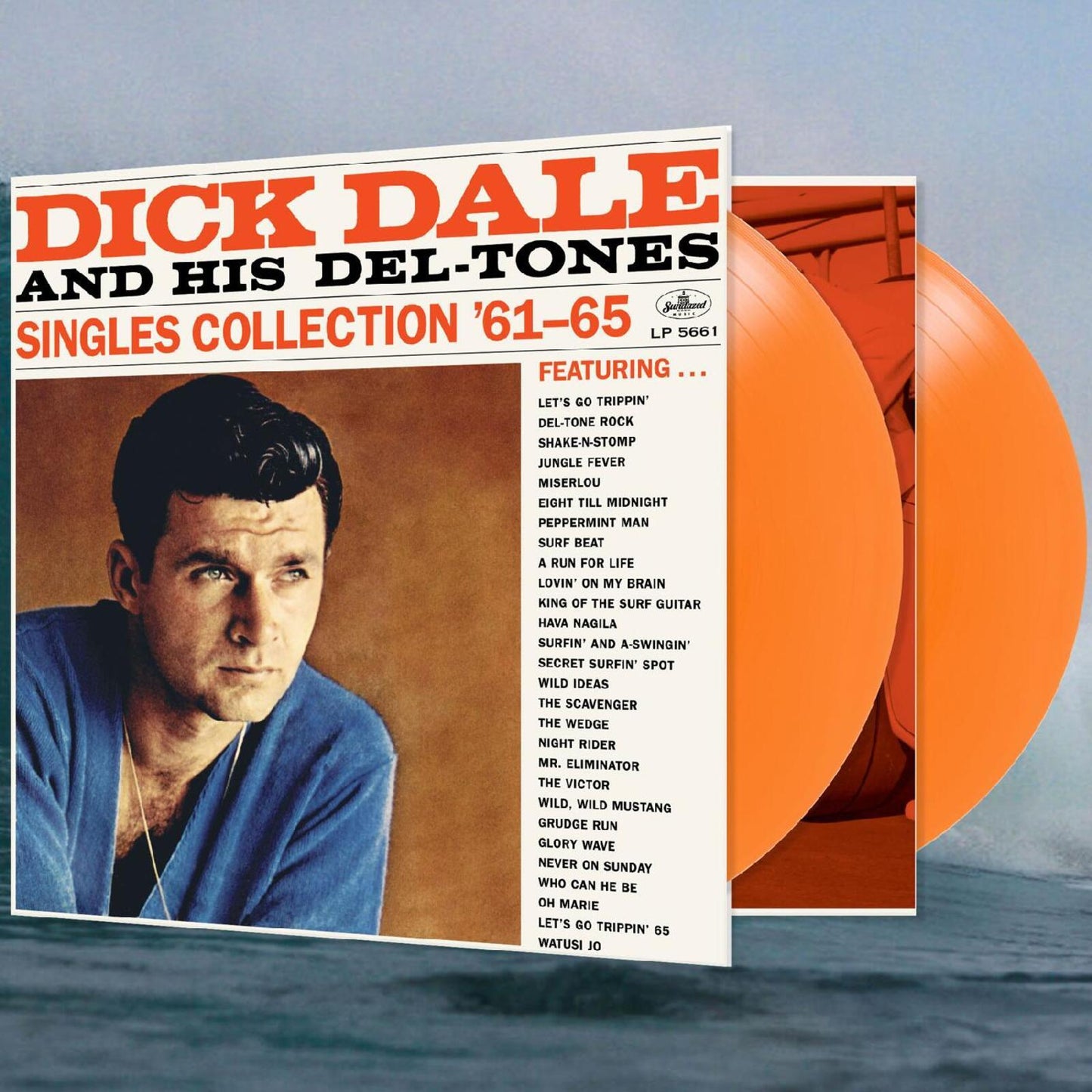 Dick Dale & His Del-Tones - Singles Collection '61-65 - Double Lp