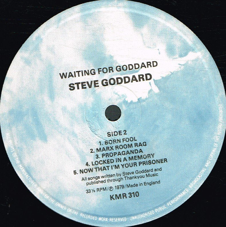 Steve Goddard - Waiting For Goddard - Lp