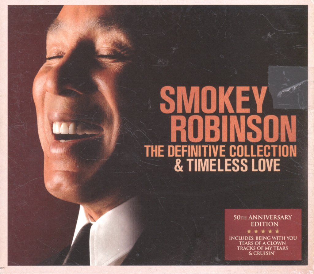 Smokey Robinson - Definitive Collection & Timeless Love - Cd Set