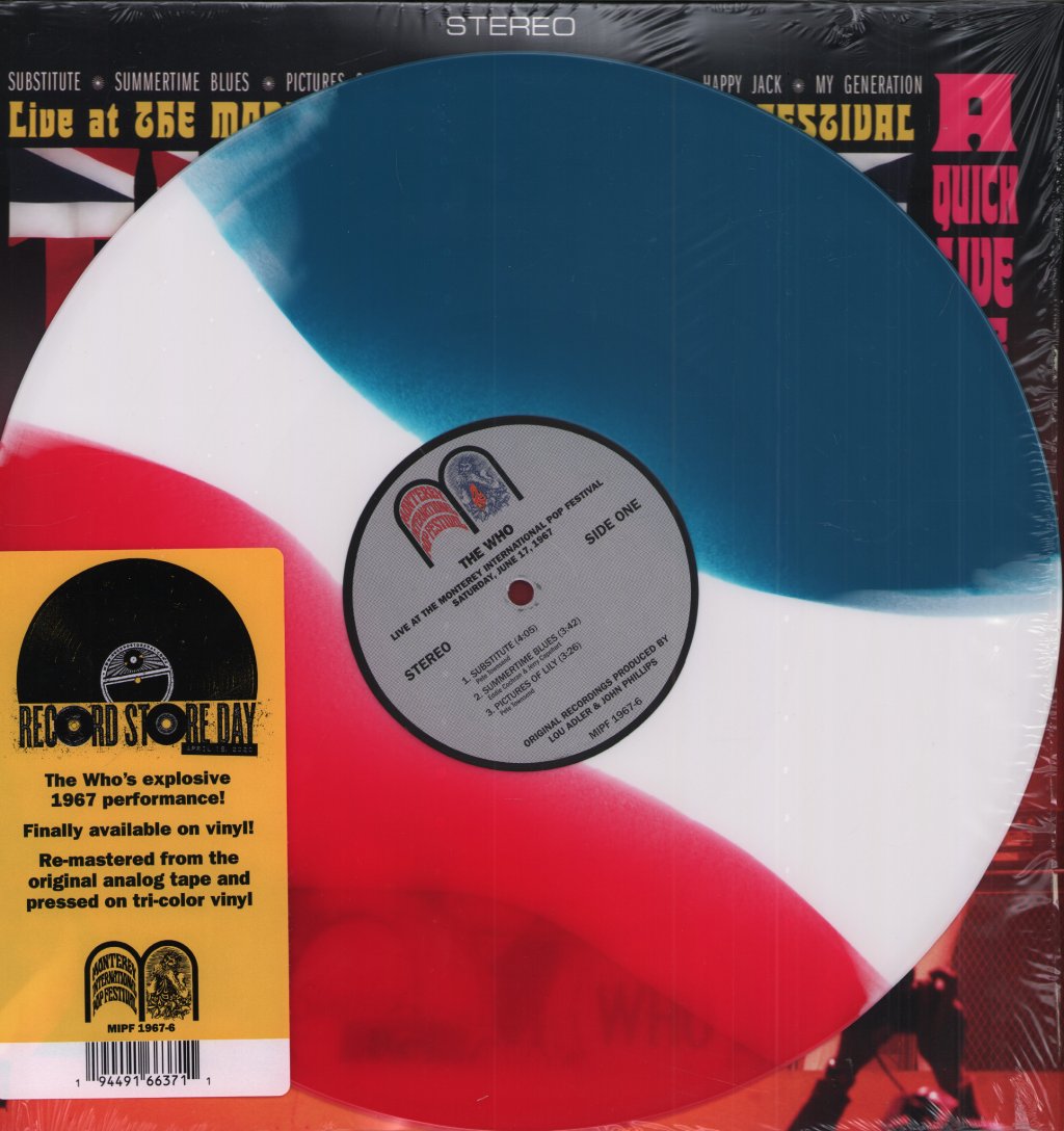 Who - A Quick Live One (RSD2020 DROP 3) - Lp