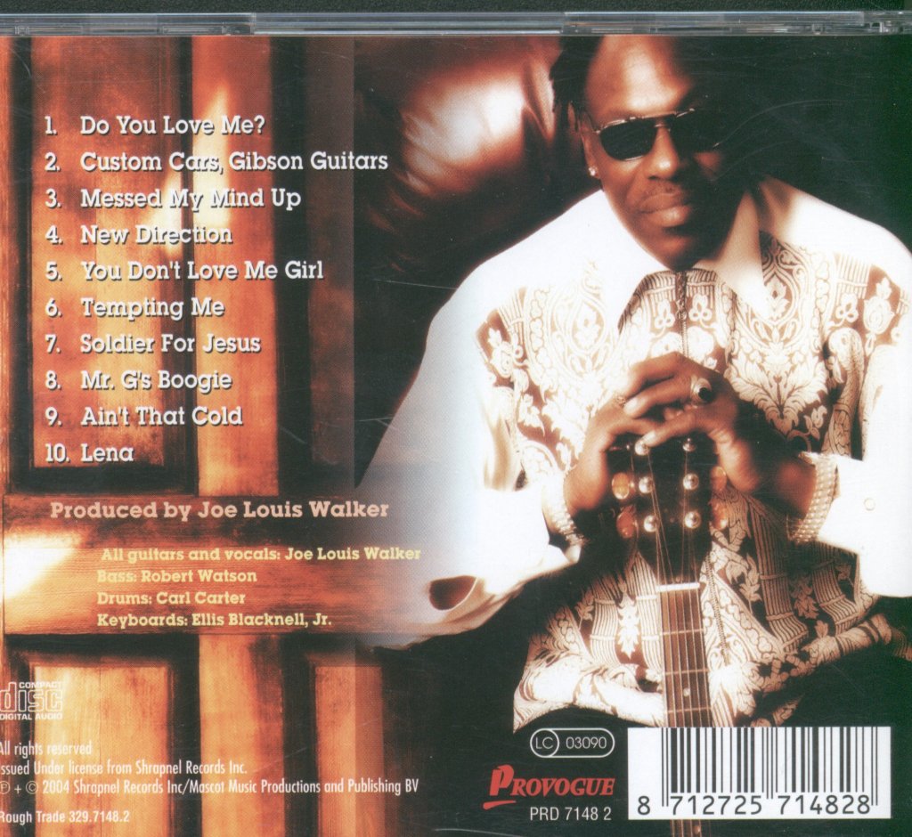 Joe Louis Walker - New Direction - Cd