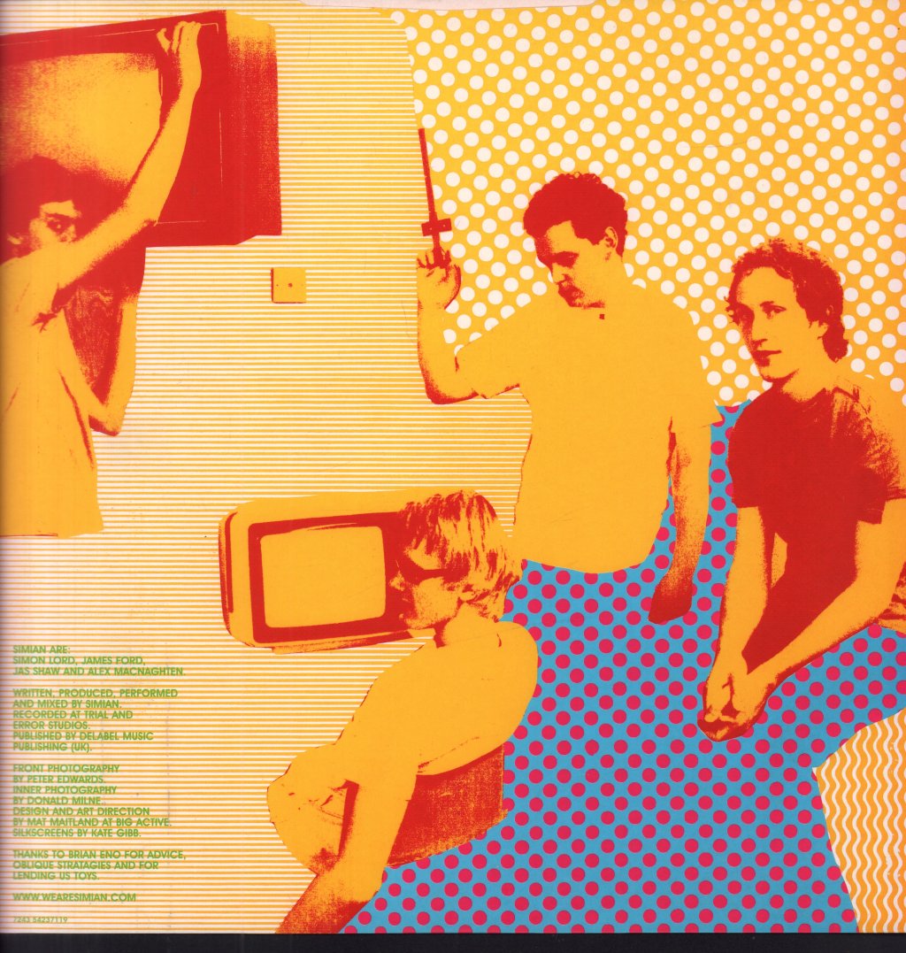 Simian - We Are Your Friends - Lp