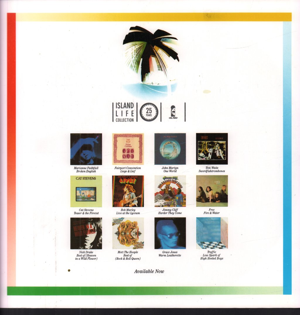 Various Artists - Island Life Media Sampler October/November - Lp