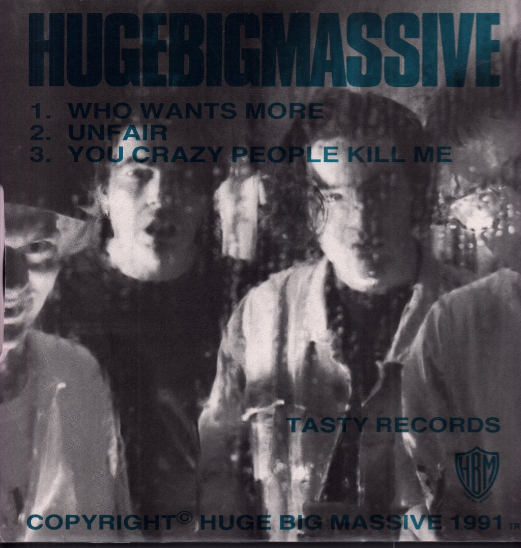 Hugebigmassive - Who Wants More - 12 Inch