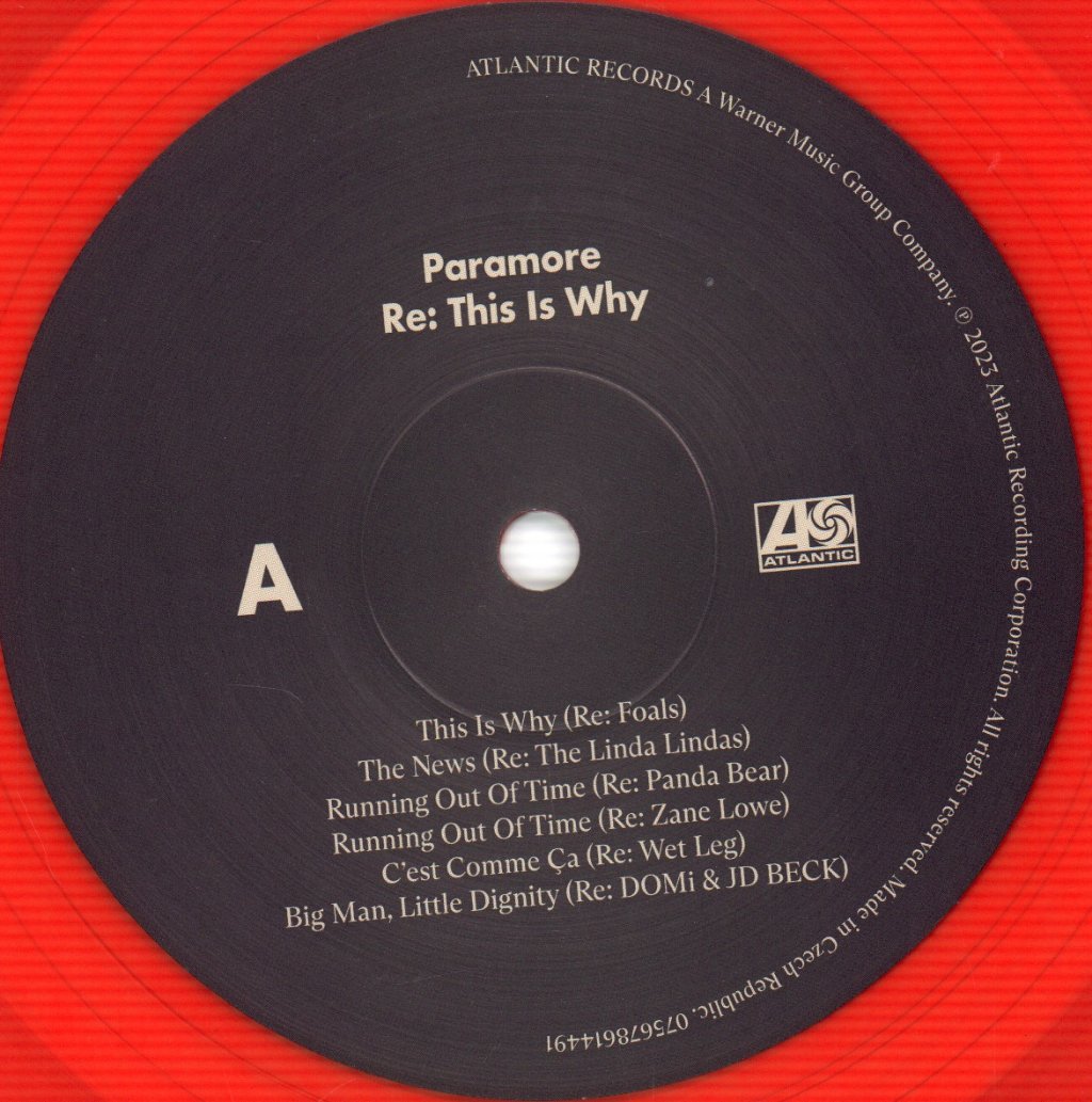 Paramore - RE: This is Why (Remix Album) - Lp