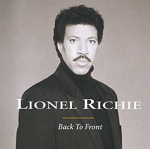 Lionel Richie - Back To Front - Cd