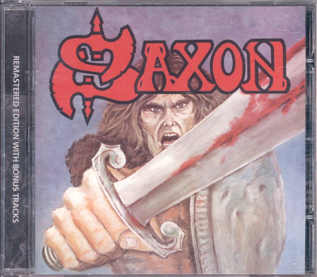 Saxon - Saxon - Cd