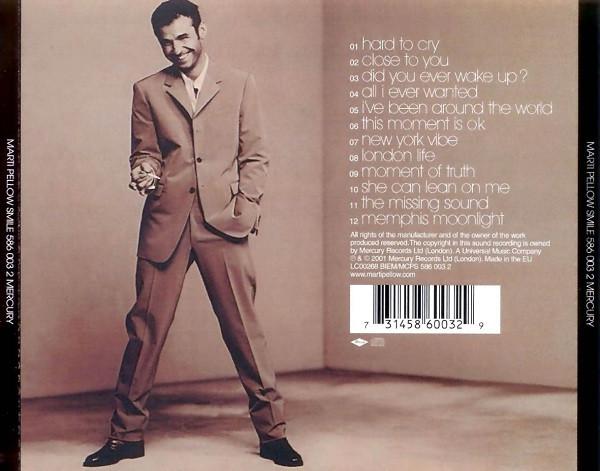 Marti Pellow - Smile - Cd