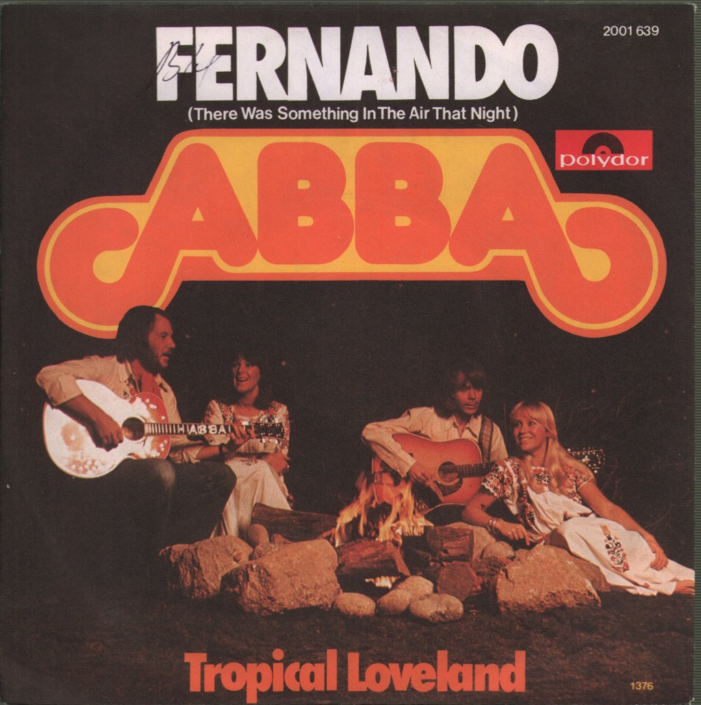 ABBA - Fernando (There Was Something In The Air That Night) - 7 Inch