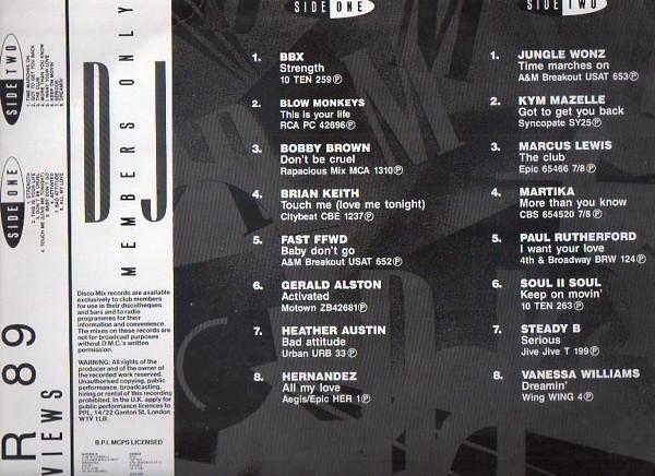 Various Artists - March 89 Previews - Lp