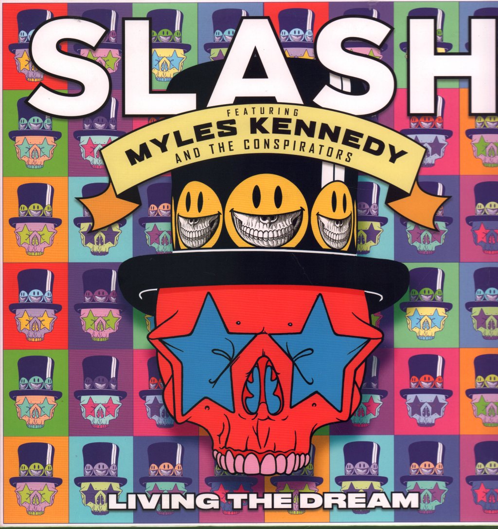 Slash Featuring Myles Kennedy And The Conspirators - Living The Dream - Double Lp