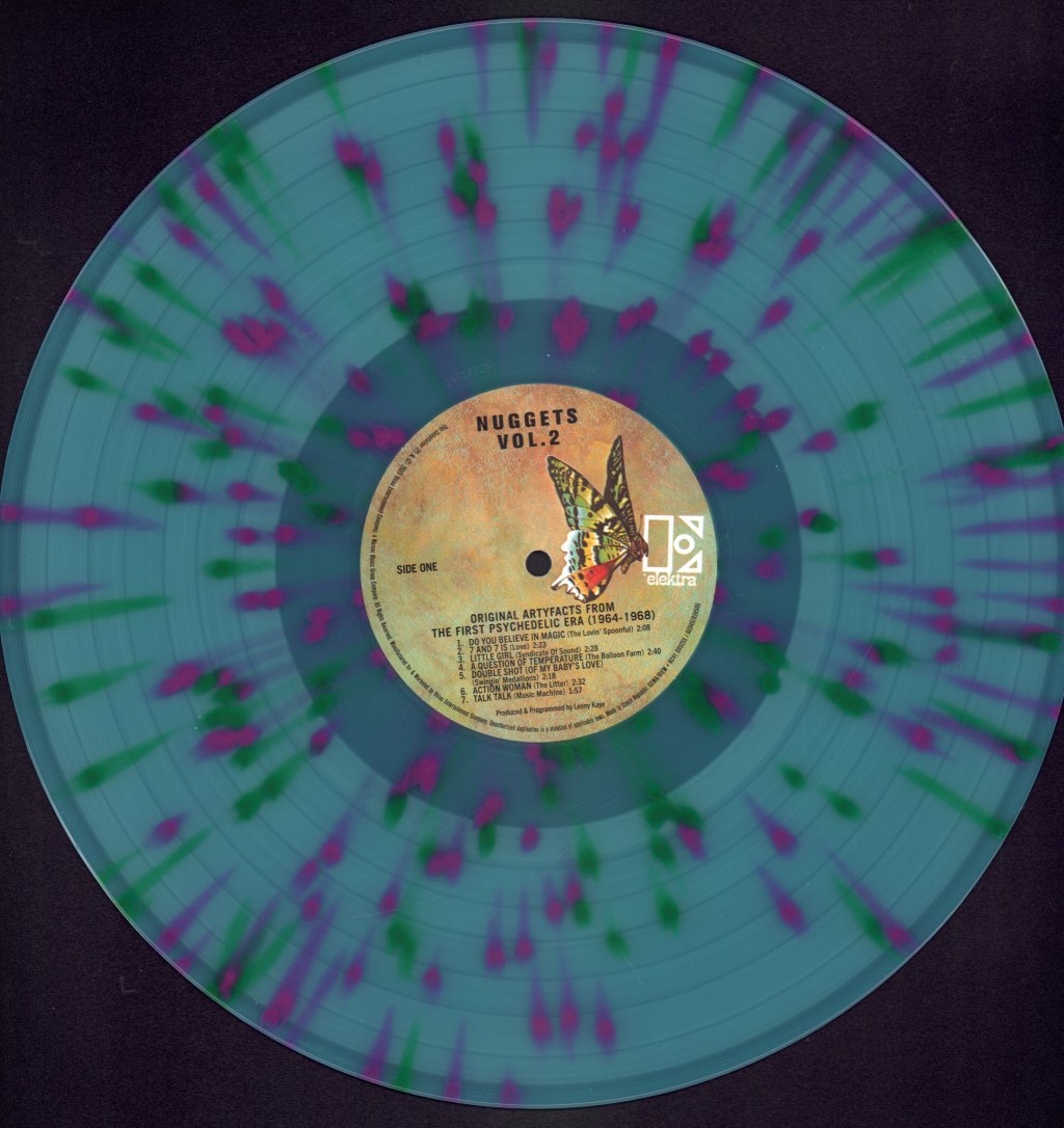 Various Artists - Nuggets: Vol. 2 Original Artyfacts From The First Psychedelic Era 1964-1968 - Double Lp