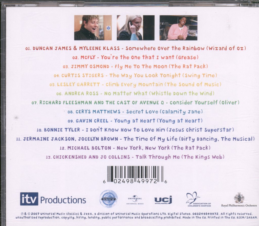 Various Artists - Over The Rainbow - Cd