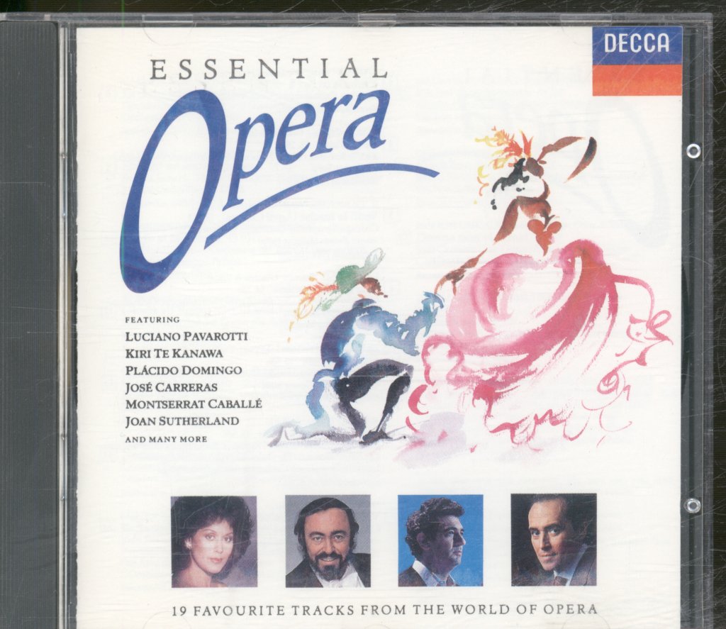 Various Artists - Essential Opera - Cd
