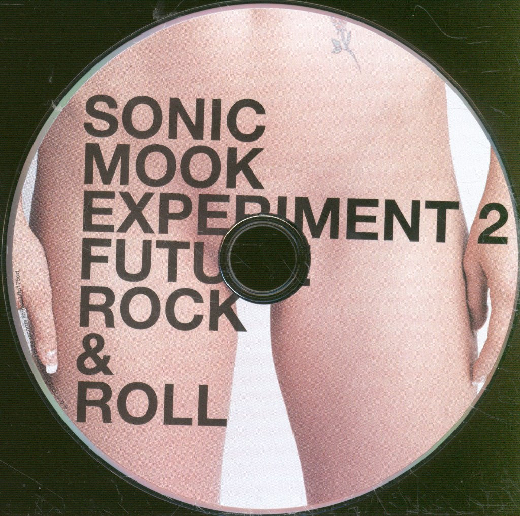 Various Artists - Sonic Mook Experiment 2: Future Rock & Roll - Cd