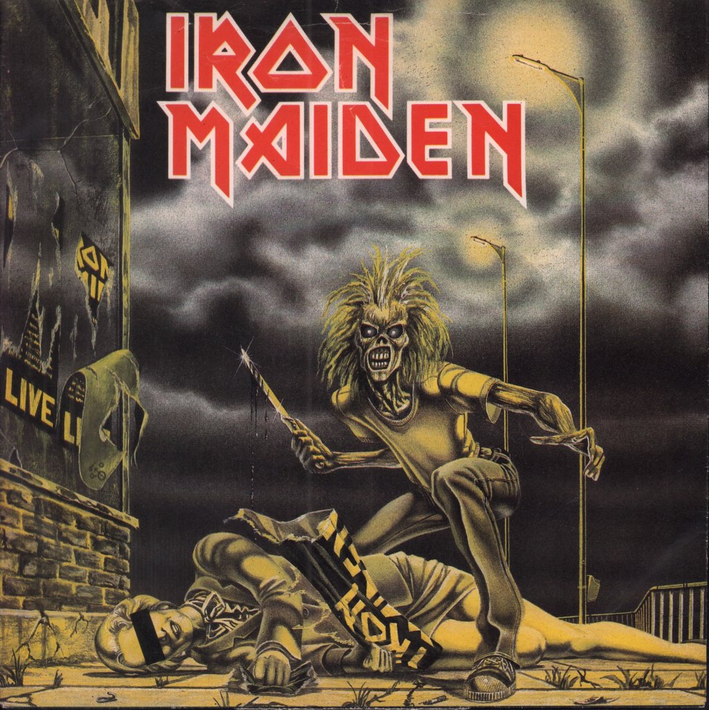 Iron Maiden - Sanctuary - 7 Inch