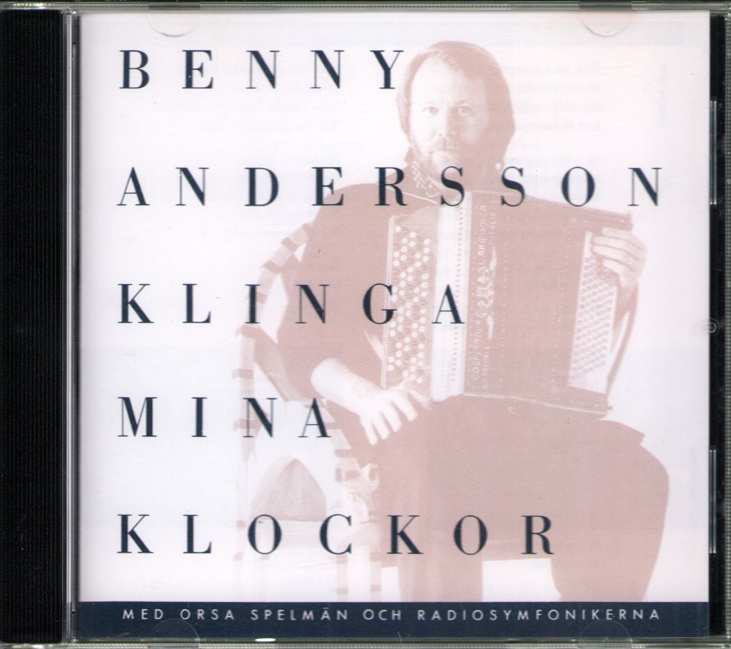 Benny Andersson - Klinga Mina Klockor - Cd