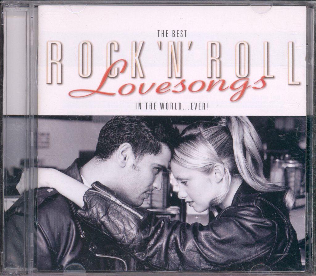 Various Artists - Best Rock 'n' Roll Lovesongs In The World ...Ever! - Double Cd