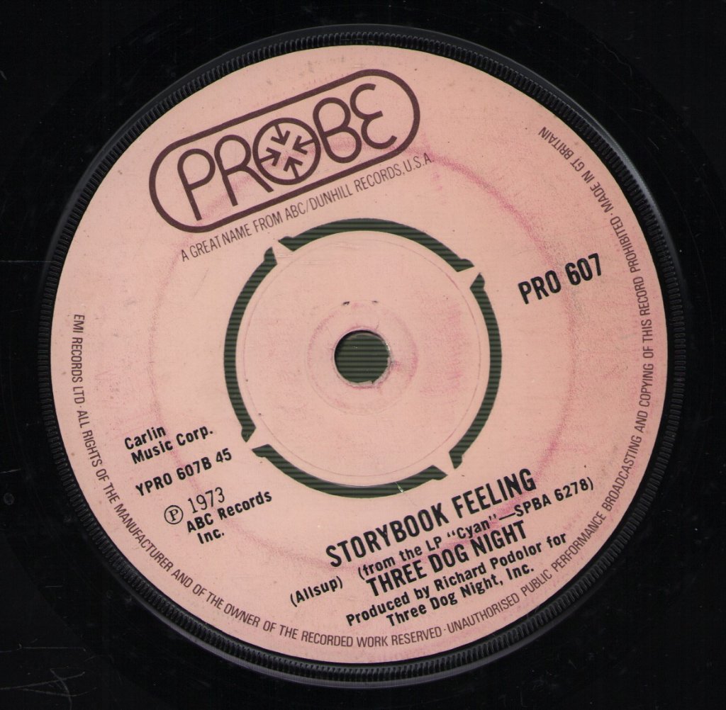 Three Dog Night - Let Me Serenade You - 7 Inch
