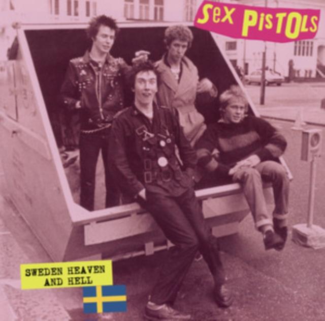Sex Pistols - Sweden Heaven and Hell - Lp