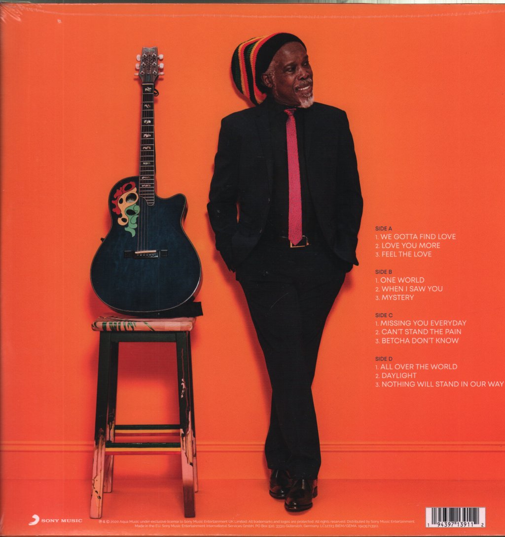 Billy Ocean - One World - Double Lp