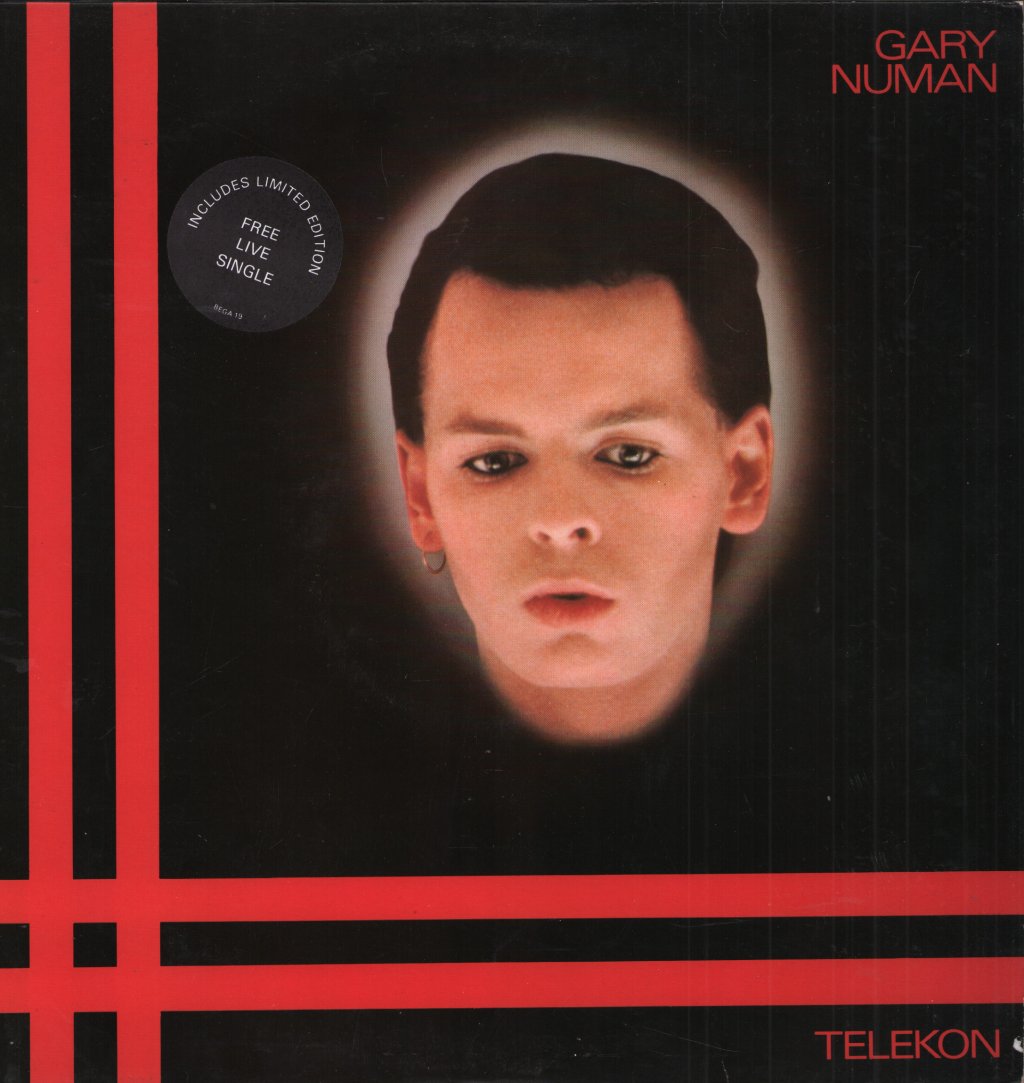 Gary Numan - Telekon - Lp