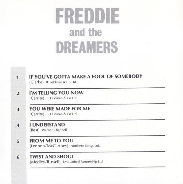 Freddie & The Dreamers - Collection - Cd