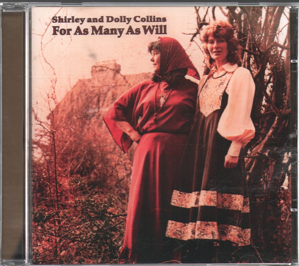 Shirley & Dolly Collins - For As Many As Will - Cd