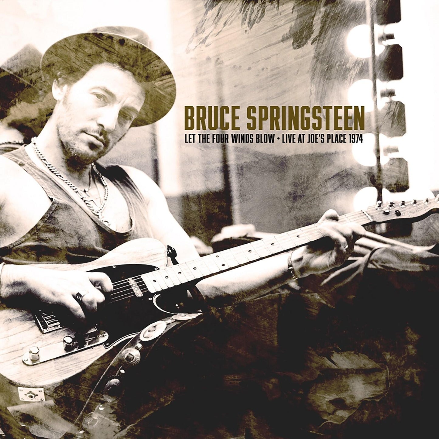 Bruce Springsteen - Let the Four Winds Blow - Live - Cd