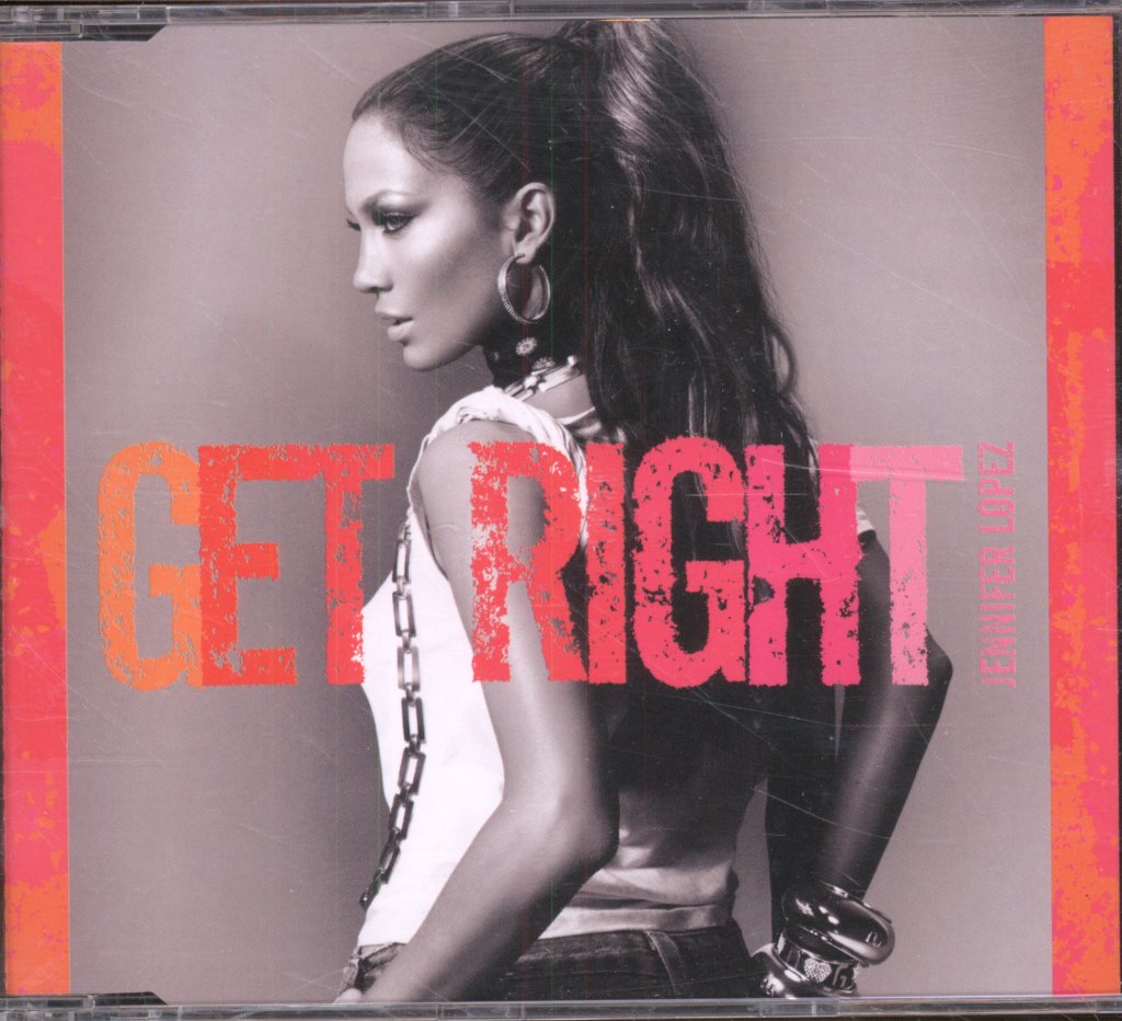 Jennifer Lopez - Get Right - Cd