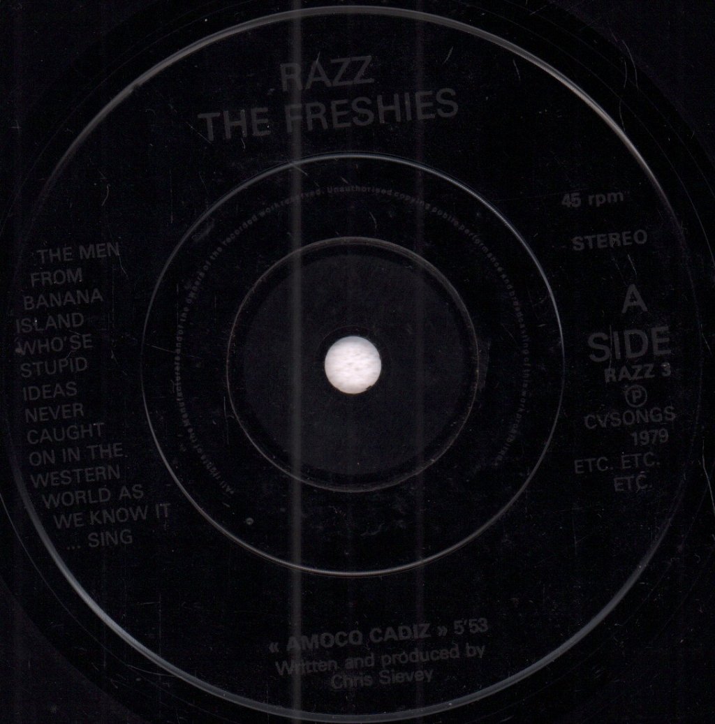 Freshies - Men From Banana Island - 7 Inch