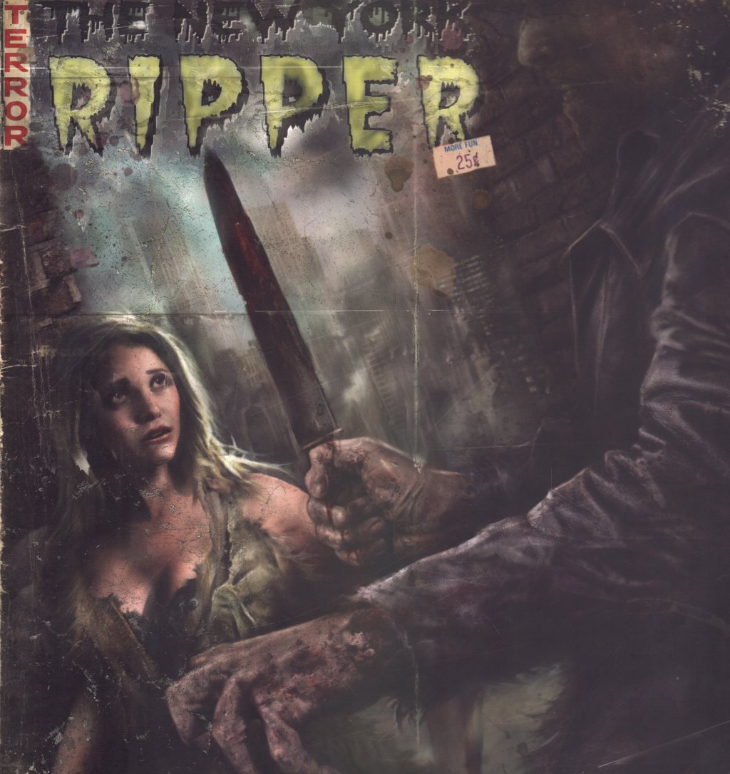 Francesco De Masi - New York Ripper - Lp