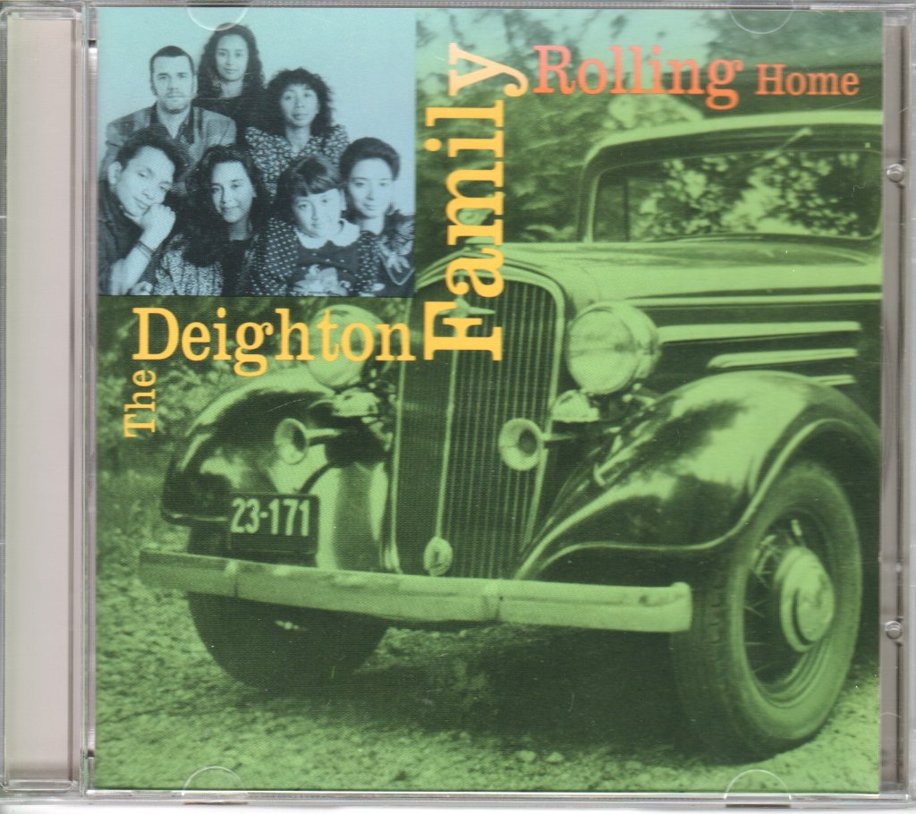 Deighton Family - Rolling Home - Cd