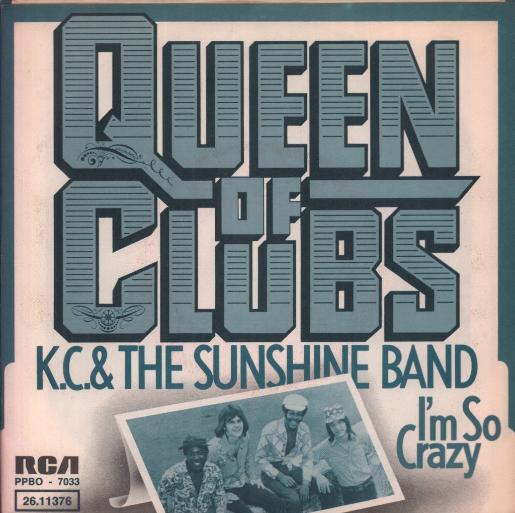 KC And The Sunshine Band - Queen Of Clubs - 7 Inch