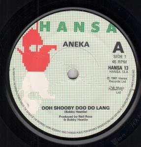 Aneka - Ooh Shooby Doo Do Lang - 7 Inch