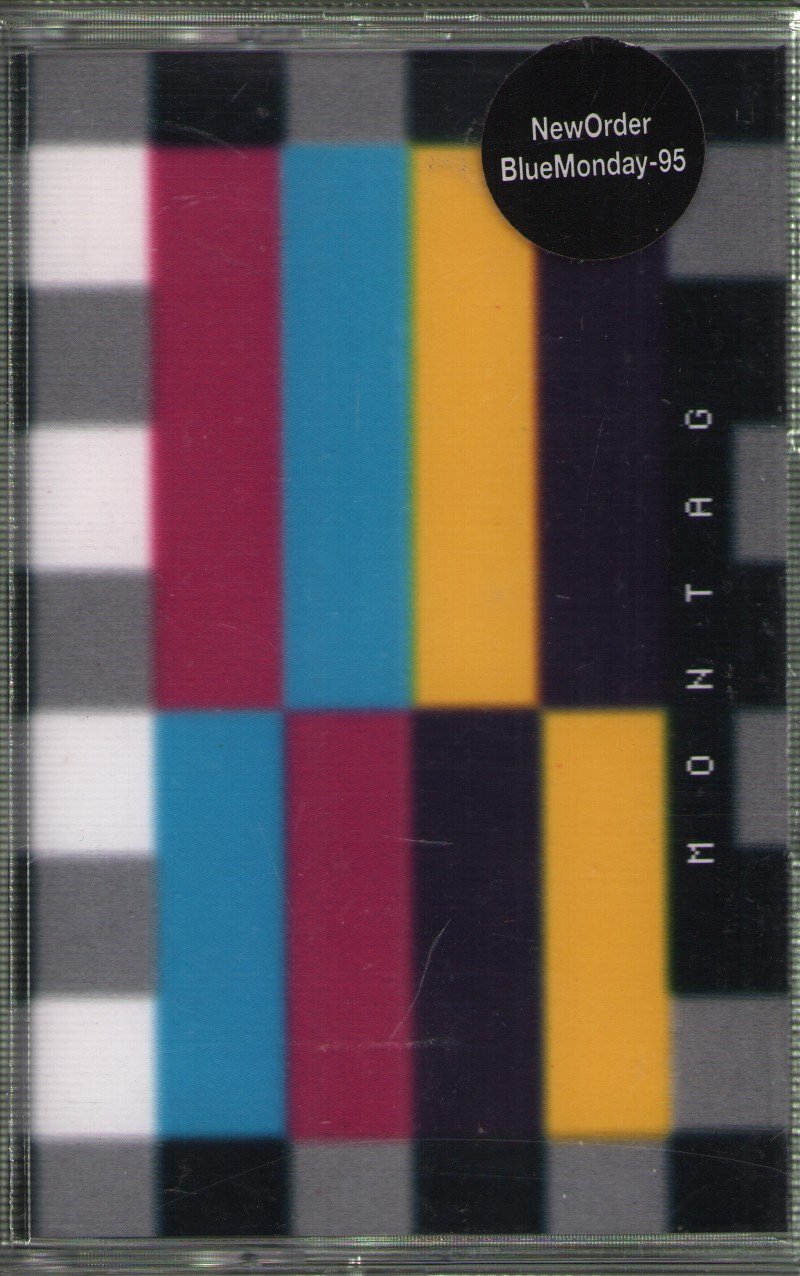 New Order - Blue Monday 95 - Cassette