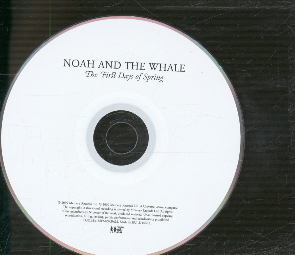 Noah And The Whale - First Days Of Spring - Cd