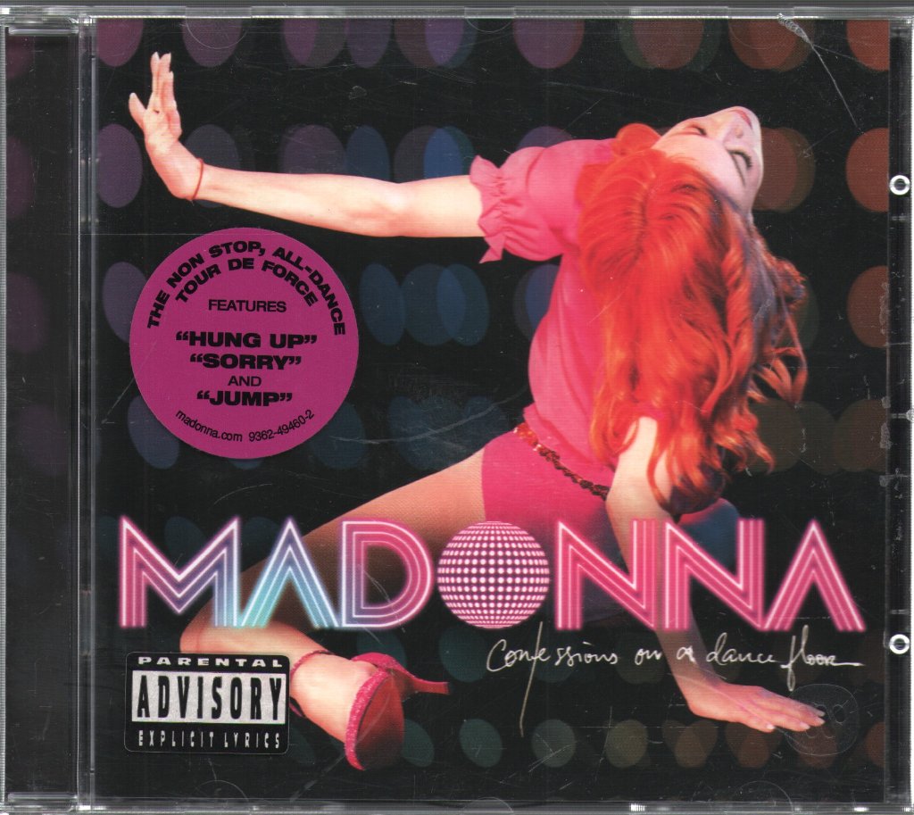 Madonna - Confessions On A Dance Floor - Cd