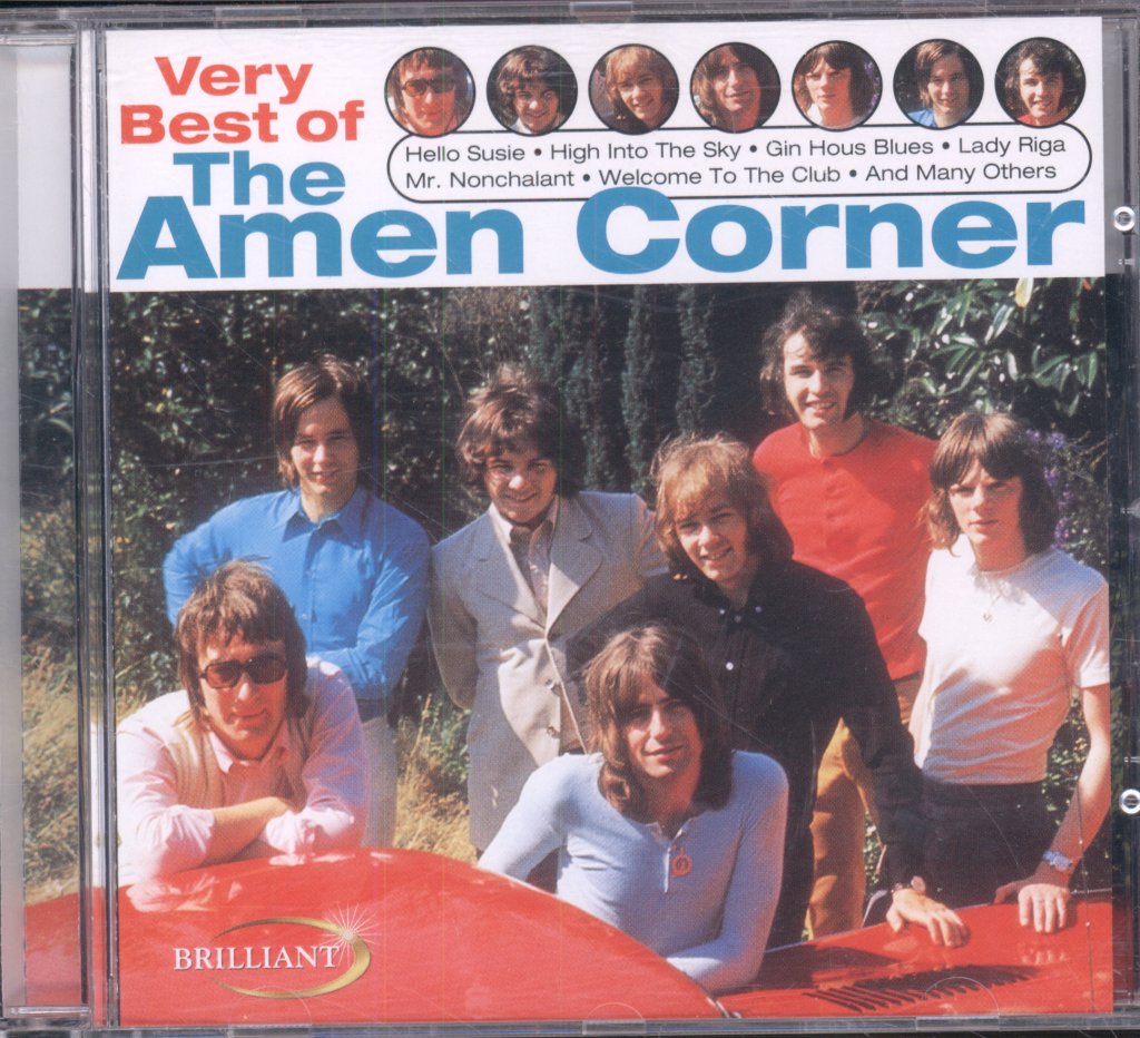 Amen Corner - Very Best Of - Cd