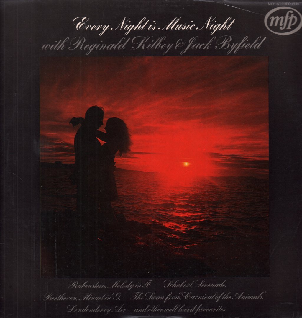 Reginald Kilbey - Every Night Is Music Night - Lp