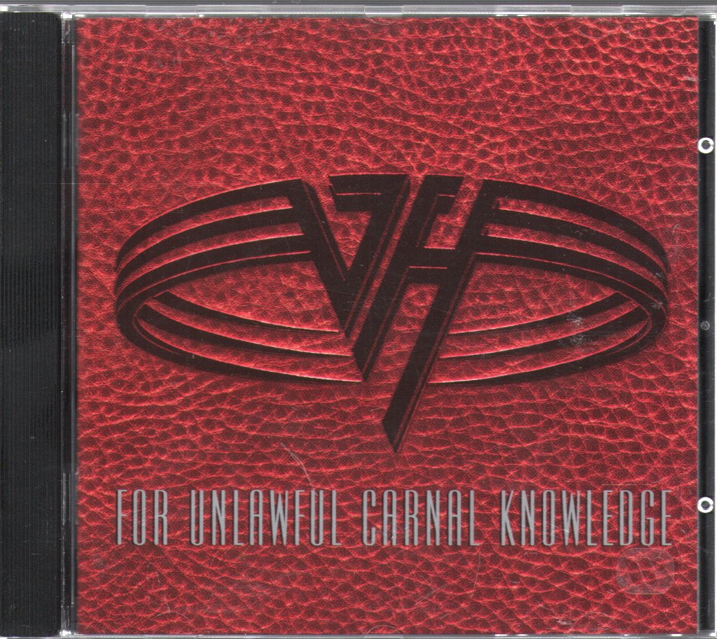 Van Halen - For Unlawful Carnal Knowledge - Cd