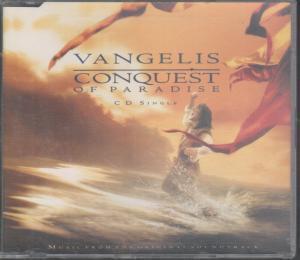 Vangelis - Conquest Of Paradise - Cd