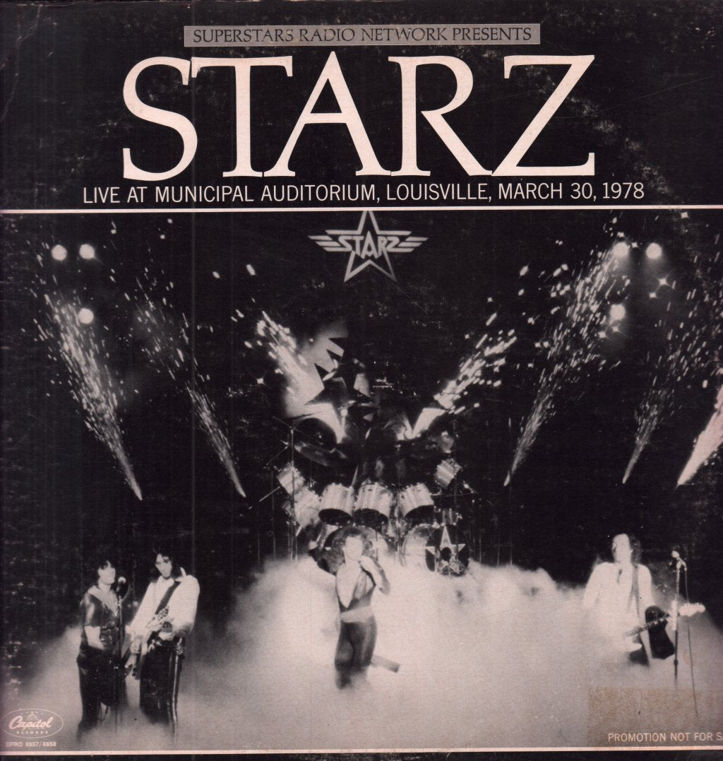 Starz - Superstars Radio Network Presents - Lp