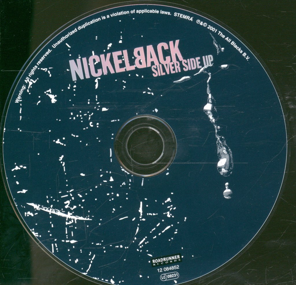 Nickelback - Silver Side Up - Cd