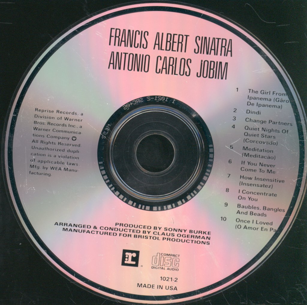 Frank Sinatra - Francis Albert Sinatra & Antonio Carlos Jobim - Cd
